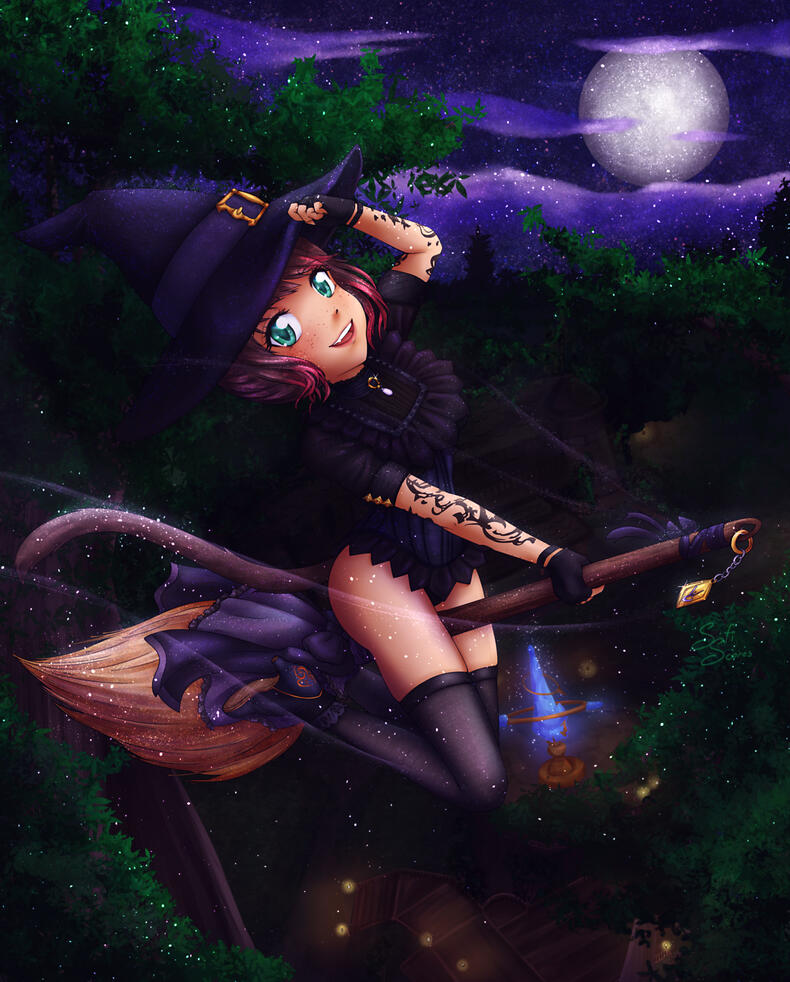 Commission for Blossom