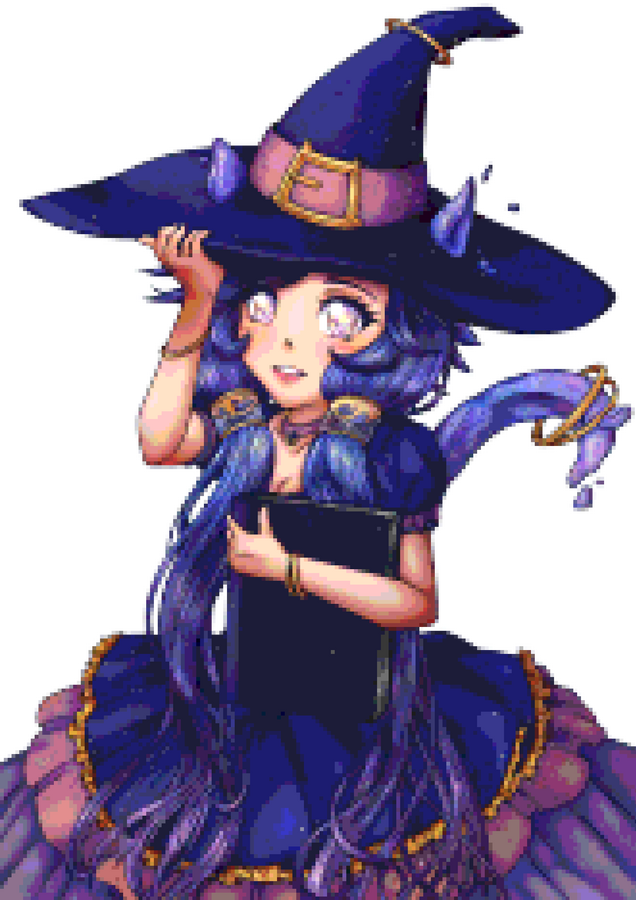 Pixel Witch Safi